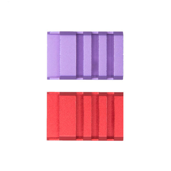 4PCS Aluminum Alloy RC FPV Racing Drone Spare Parts ESC Protective Case 27*17*8.5mm