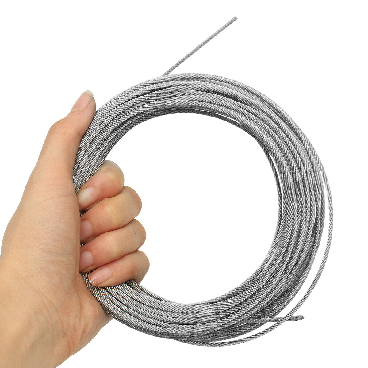 1mm Stainless Steel Wire Rope Tensile Diameter Structure Cable