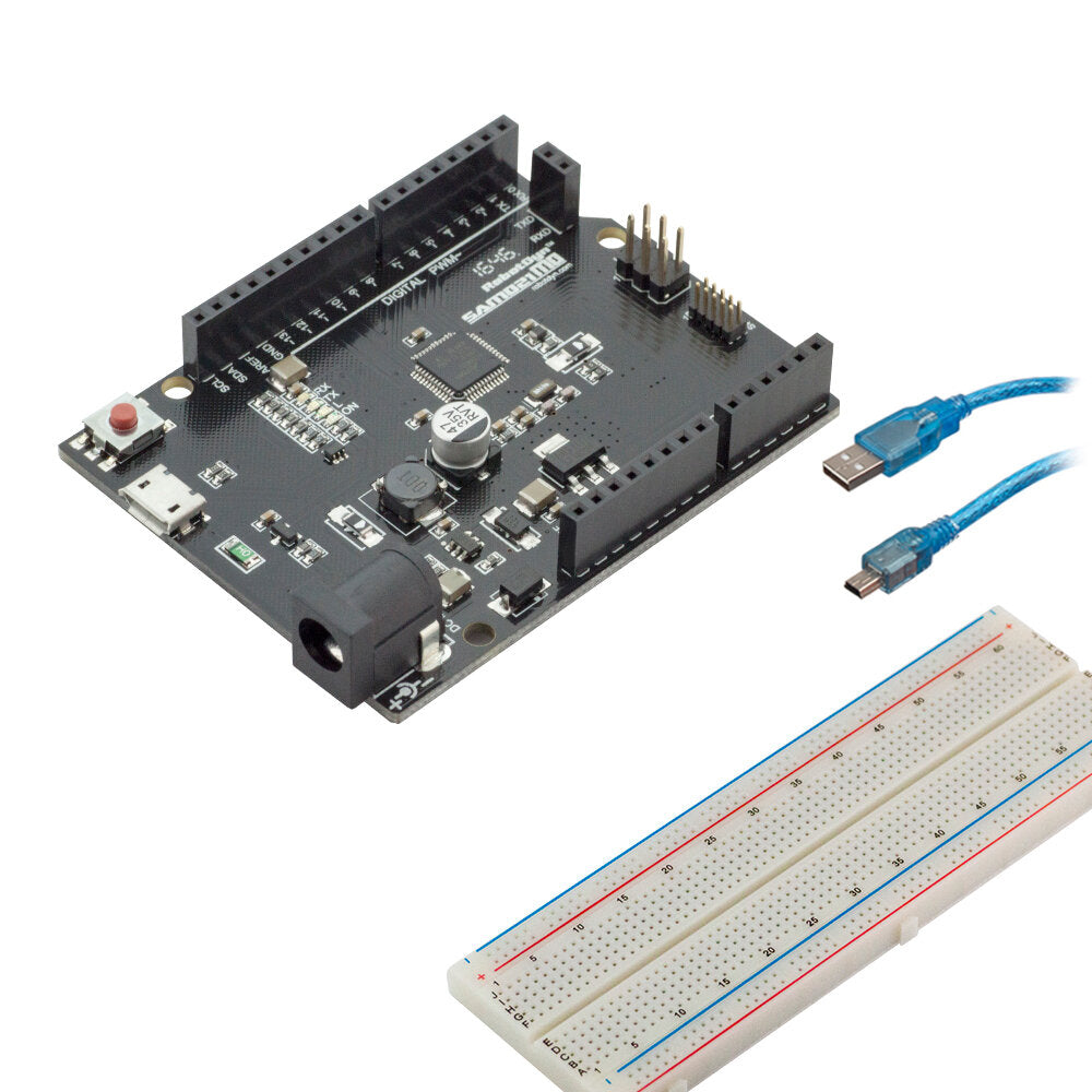 Robotdyn MicroPython SAMD21 M0 32-bit ARM Cortex M0 Core Zero Form R3 Development Board
