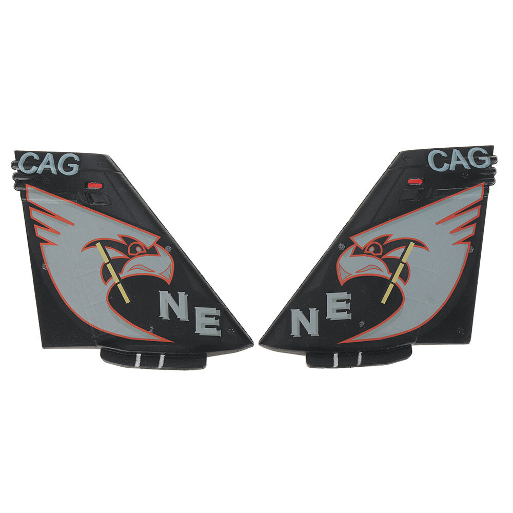 Eachine F-18 588mm Wingspan 50mm EDF Jet EPO RC Airplane Spare Part Vertical Tail Wing