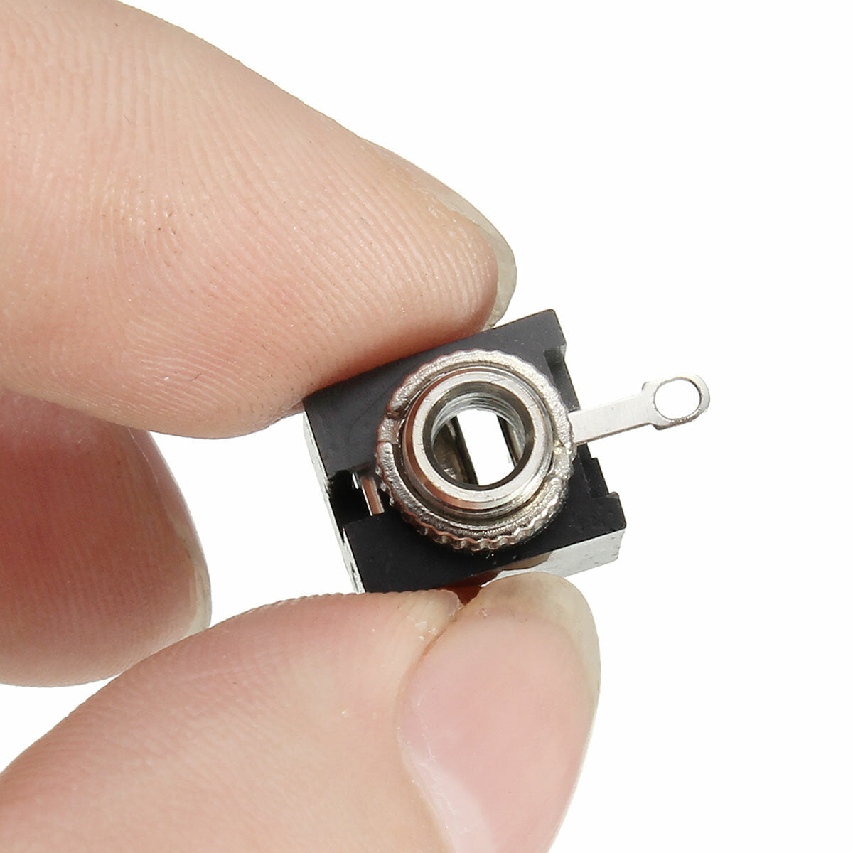 25pcs PCB Panel Mount 3.5mm Female Earphone Socket Jack Connector