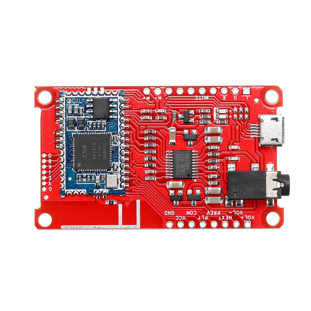 CSRA64215 4.0 4.2 bluetooth Module HIFI Digital Amplifier External DAC Board PCM5102A Low Power APTXLL Lossless I2S