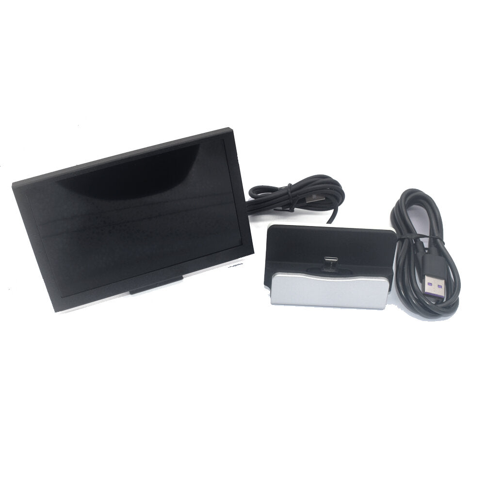5.0 Inch IPS TYPE-C Secondary Screen Kit Black CPU GPU RAM HDD Monitoring USB Display Freely AIDA64 for Mini ITX Case Support Raspberry Pi With RGB Breathing Light