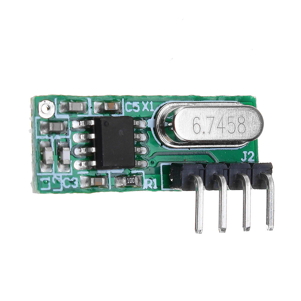 Geekcreit RX500A 433MHz High Sensitivity Superheterodyne Wireless Receiver Module
