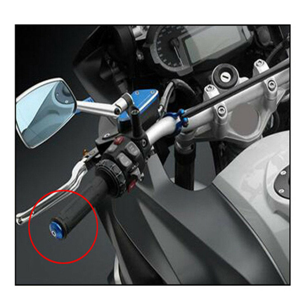 CNC Balance Terminal Modified Motorcycle Handlebar Plug For Honda CBR250R CBR300R