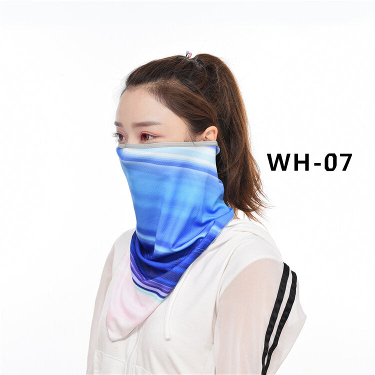 Face Mask Headbrand Women Hat For Motorcycle Riding Skiing Running