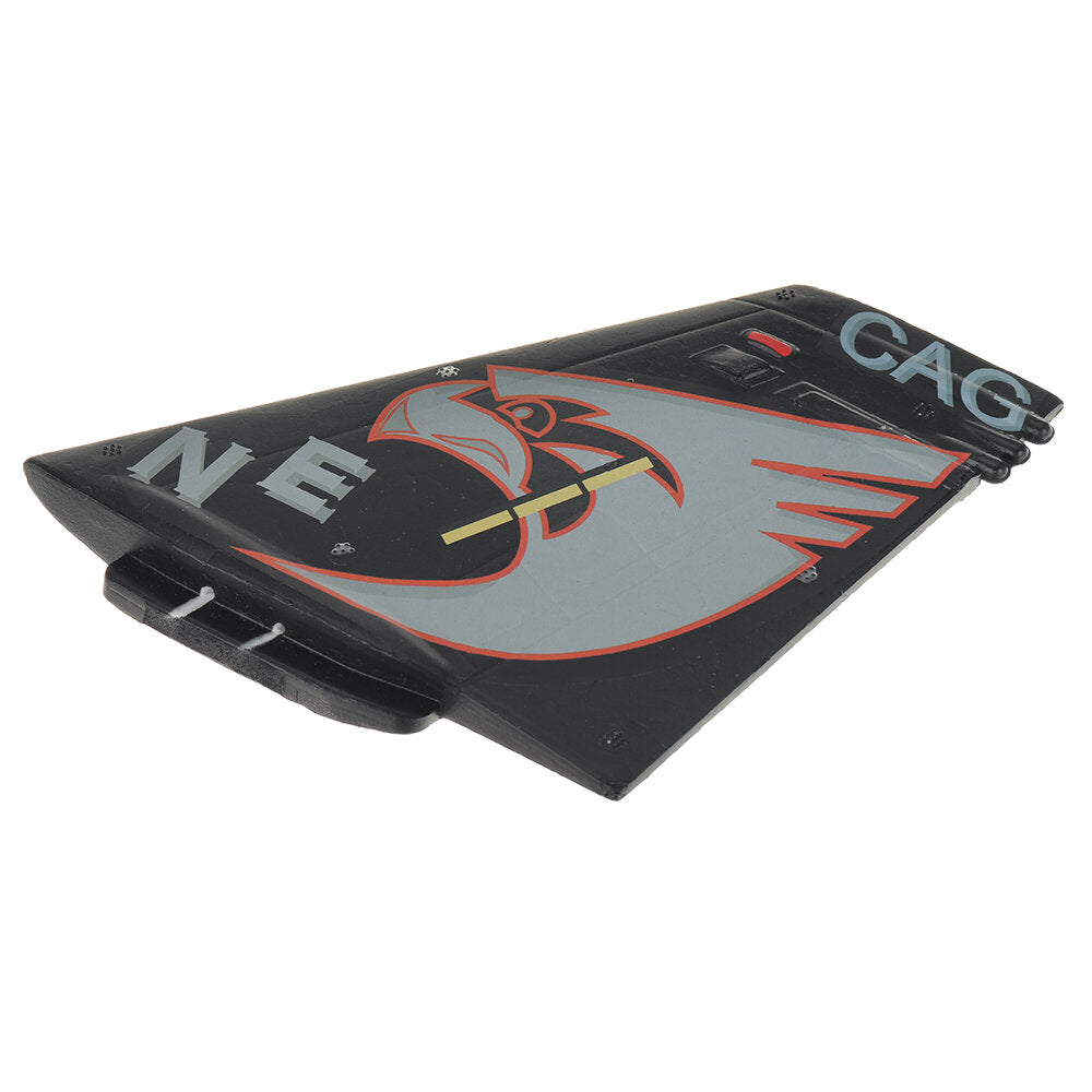 Eachine F-18 588mm Wingspan 50mm EDF Jet EPO RC Airplane Spare Part Vertical Tail Wing