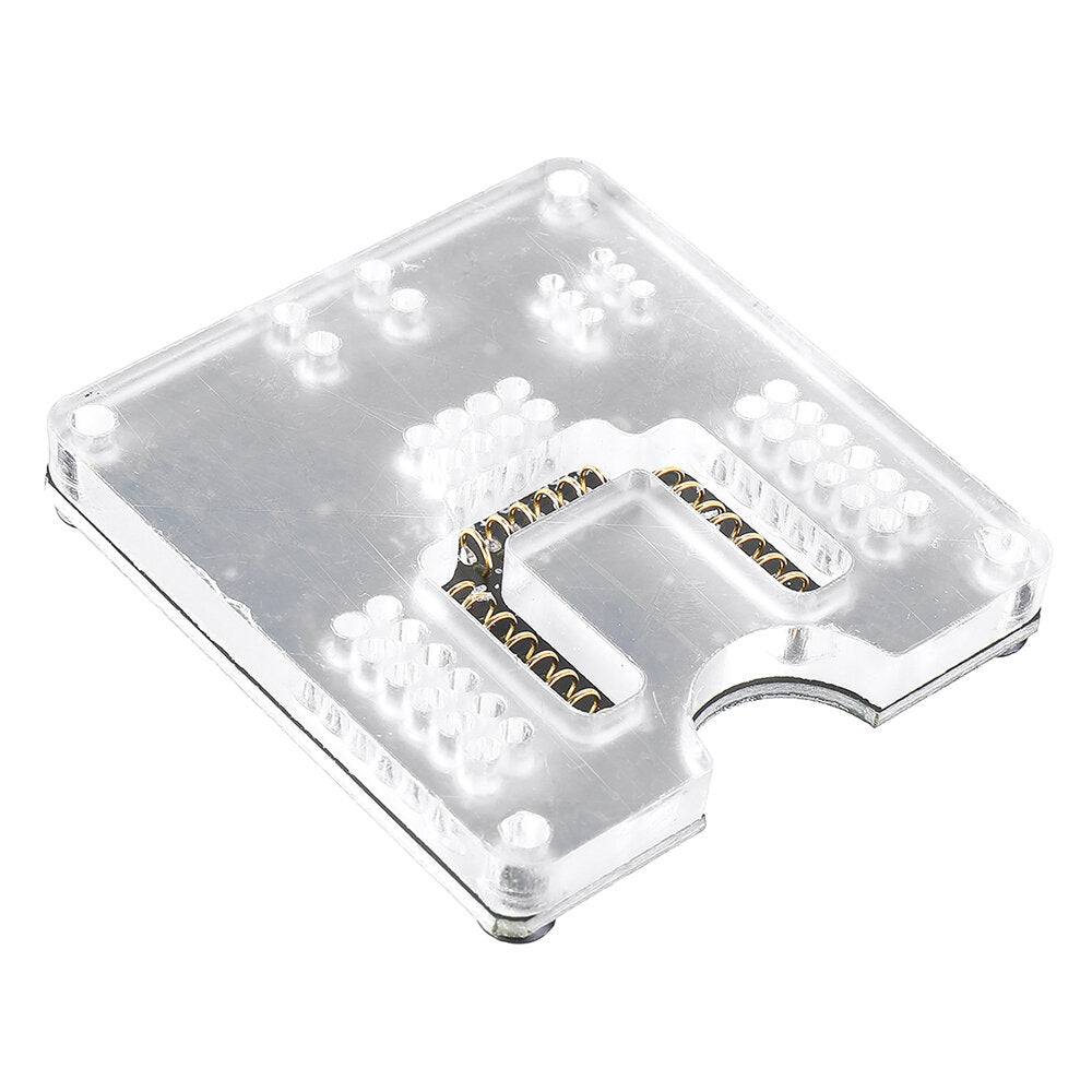 3PCS ESP8266 Test Board Burner Development Board WIFI Module For ESP-01 ESP-01S ESP-12E ESP-12F ESP-12S ESP-18T
