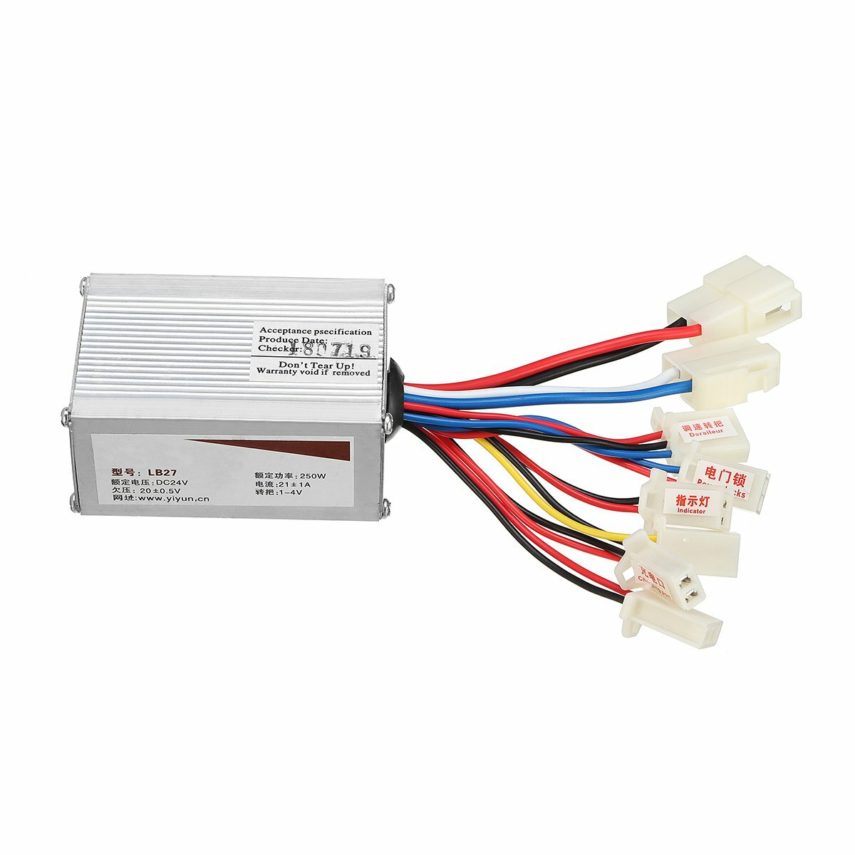 Electric Bike Conversion Kit Bicycle Conversion Kit Lithium Battery Modified for Folding Vehicles for Electric Scooters for 24V 250W 20-28inch Bike Kit
