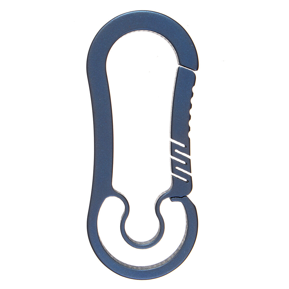 Carabiner Keychain Lightweight Titanium Hanging Buckle Outdoor