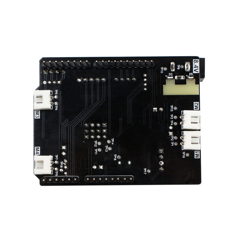 Yahboom UNO R3 Robot Drive Expansion Board Compatible with Arduino UNO Robot Drive Expansion Board
