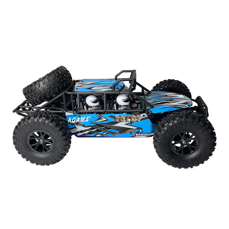 VRX Racing RH1062 1/10 Scale 4WD Electric Rc Car Vechile Models RTR w/ 60A Brushless ESC 3660 Motor 11.1V 3300mAH Lipo Battery