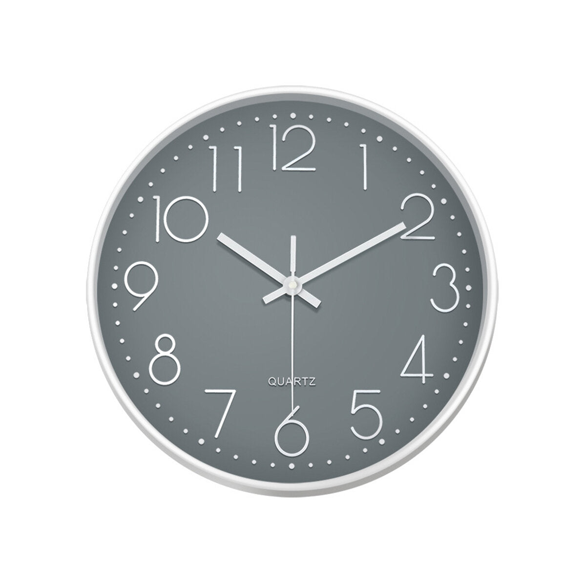 12inch DIY Wall Clock Silent Quartz Wall Night Clocks Multicolor Optional
