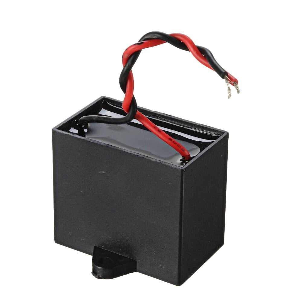 CBB61 3Pcs 18UF Starting Capacitance 450V AC Fan Capacitor CBB Motor Run Capacitor