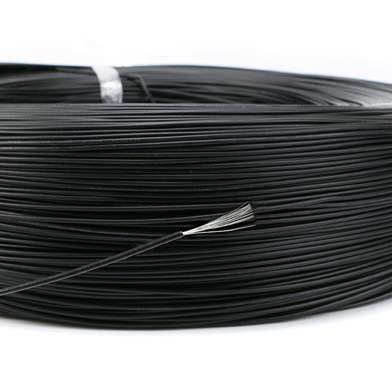 Excellway 1007 Wire 10 Meters 22AWG 1.6mm PVC Electronic Cable Insulated LED Wire For DIY
