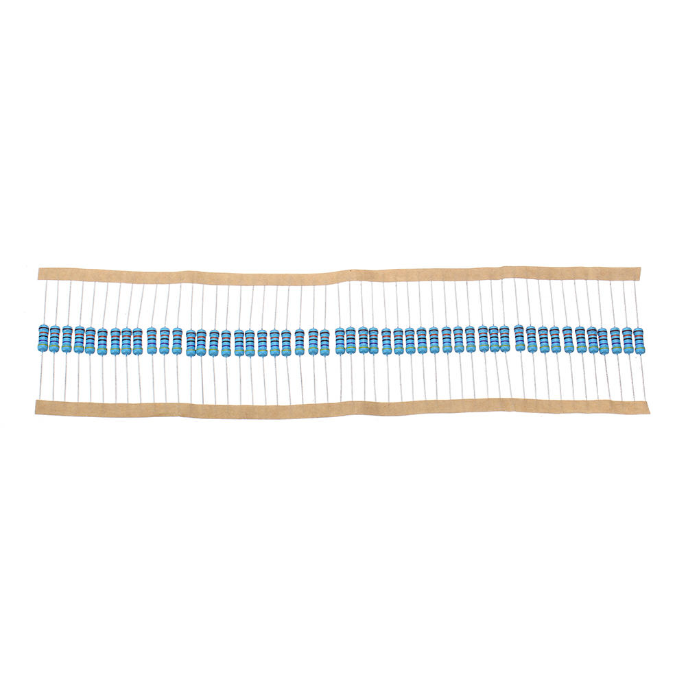 50pcs 1W Metal Film Resistor 1% 470K ohm