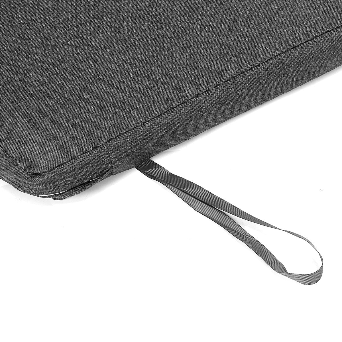 Outdoor Chair Cushion Waterproof Bench Seat Mat Soft Long Chair Pads Camping Garden Patio Furniture
