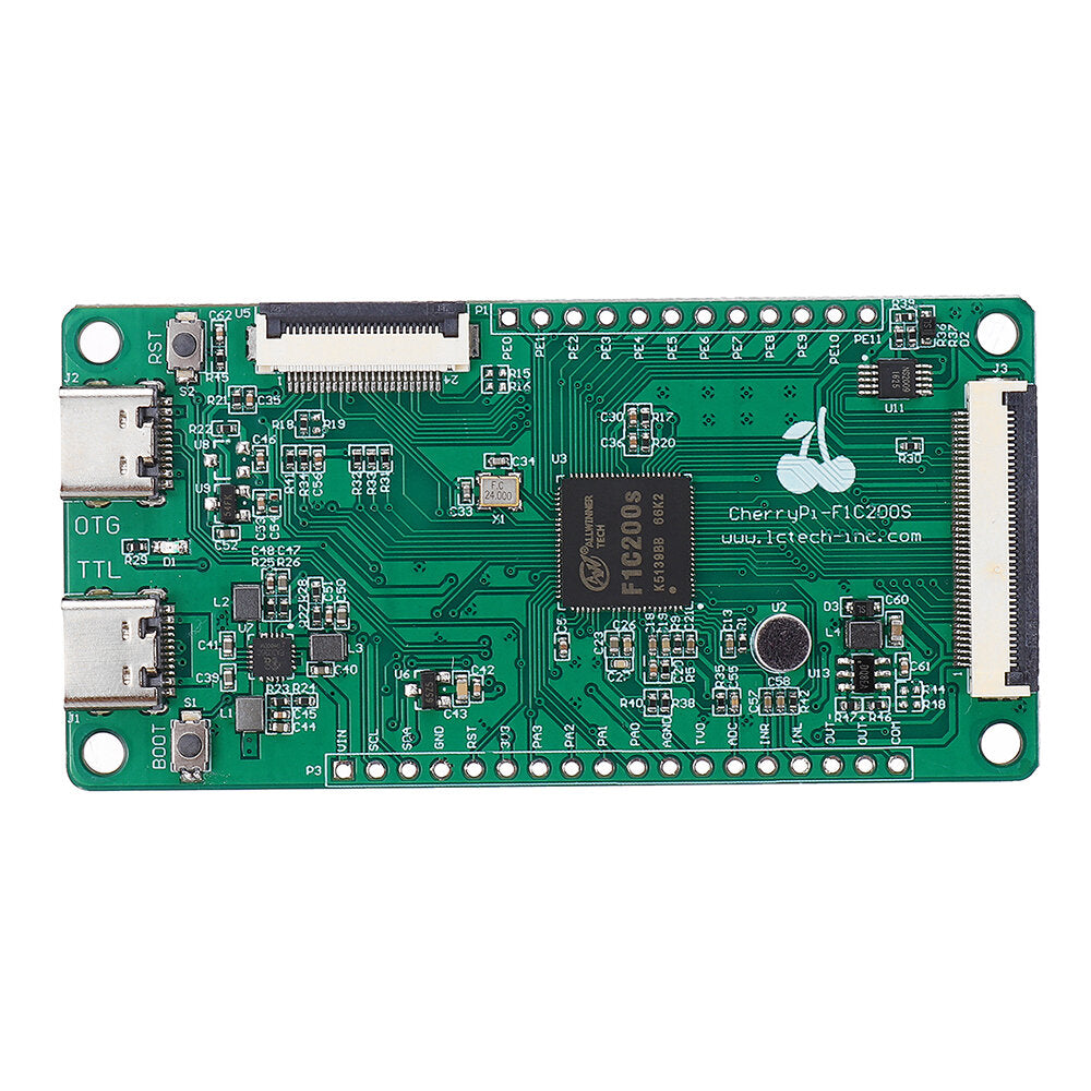 Lctech Pi F1C200S ARM 926EJS 900MHZ USB Linux Open Source Maker Development Board USB UART TYPE-C Interface