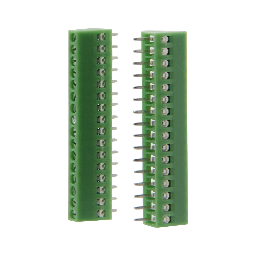 LILYGO 16PIN 2.54mm Terminal Screw Terminals Block Connector 150V 6A For T-SIM7000G T-A7670 For 24-12 AWG Cable