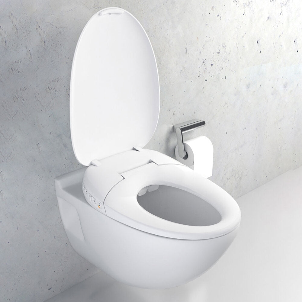 Xiaomi Whale Spout Washing Intelligent Temperature APP Smart Toilet Cover Seat with LED Night Light