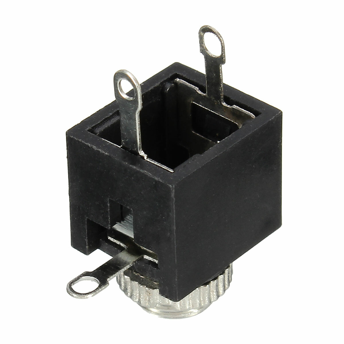 25pcs PCB Panel Mount 3.5mm Female Earphone Socket Jack Connector