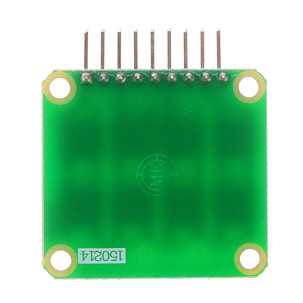 3pcs Micro Switch 2x4 Matrix Keyboard 8 Bit Keyboard External Keyboard Expansion Board Module