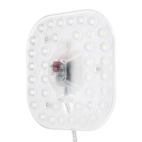 18W 24W Round Square Pcb Board LED Module Pure White Retrofit Replace Ceiling Lamp AC165-265V