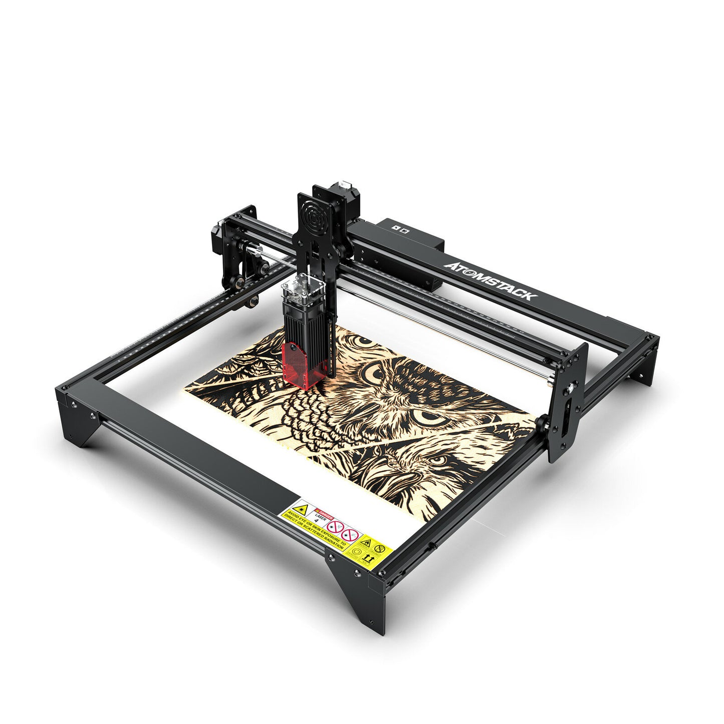 ATOMSTACK New A5 30W Laser Engraving Machine Wood Cutting Design Desktop DIY Laser Engraver New Eye Protection Design Support For Windows IOS Banggood World Exclusive Premiere