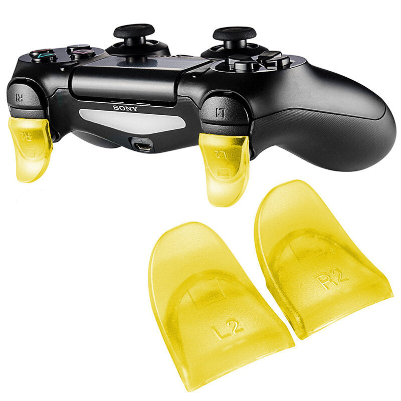 DATA FROG 1 Pairs L2 R2 Buttons Trigger Extenders Gamepad Pad for PlayStation 4 PS4/PS4 Slim/Pro Game Controller Accessories