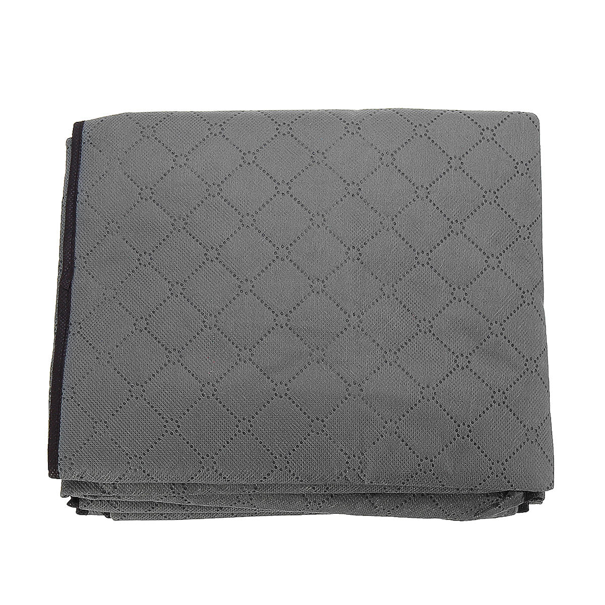 4 Pcs Large Capacity Bedding Foldable Clothes Storage Bag Organizer Reinforced Handle Fabric Strong Zipper Space Saver Blanket Quilt Closet Organizer Holder