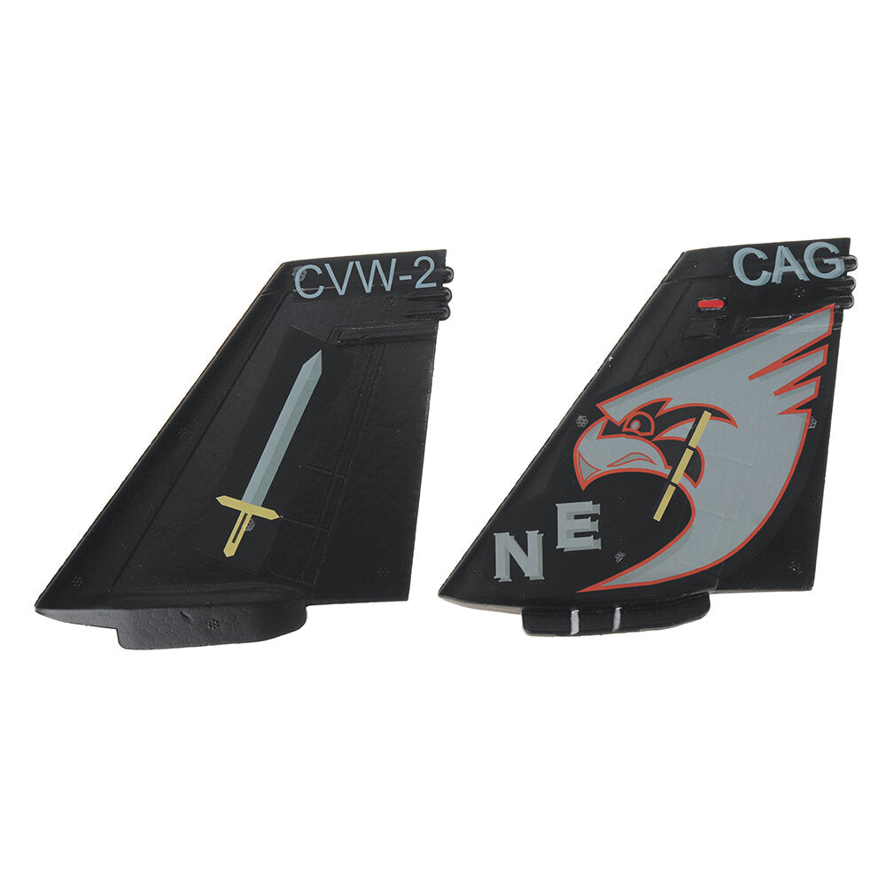 Eachine F-18 588mm Wingspan 50mm EDF Jet EPO RC Airplane Spare Part Vertical Tail Wing