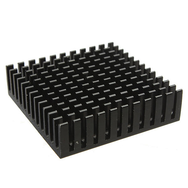 30pcs 40 x 40 x 11mm Aluminum HeatSink Heat Sink Cooling For Chip IC LED Transistor