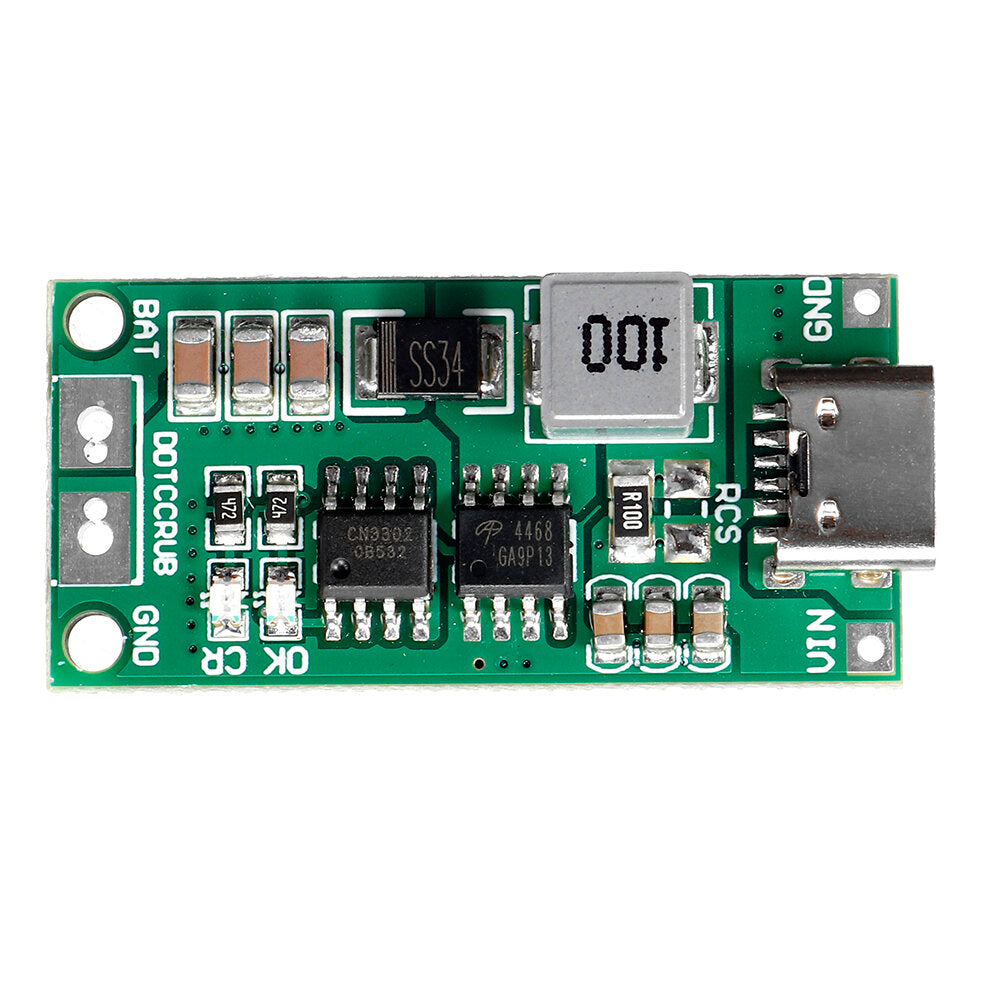 DDTCCRUB 2S/3S/4S 1-4A Battery Charger Module Step Up Boost Li-Polymer Li-ion Module Lithium Battery Charger Board Circuit Protection
