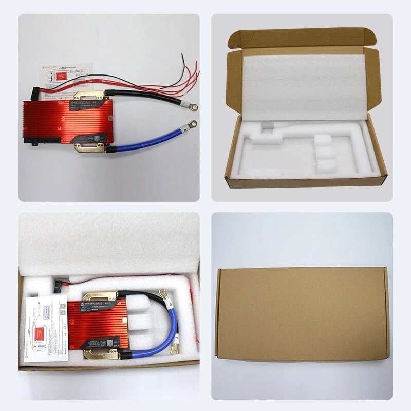 DALY BMS 14S 48V 150A 200A 250A Bluetooth 485 to USB Device CAN NTC UART Software Li-on Battery Protection Board BMS with Fan