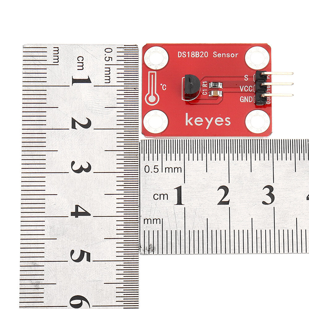 Keyes Brick 18B20 Temperature Sensor (pad hole) Pin Header Module Digital Signal