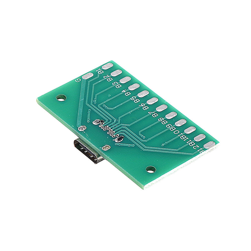 5pcs TYPE-C Female Test Board USB 3.1 with PCB 24P Female Connector Adapter For Measuring Current Conduction