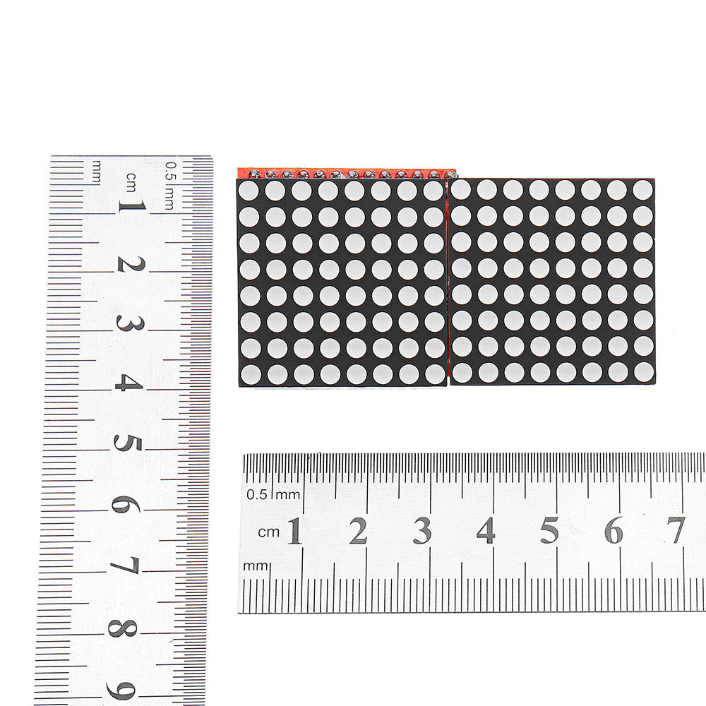 8x16 MAX7219 LED Dot Matrix Screen Module