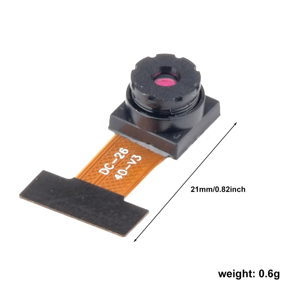 OV2640 21MM 66/120 Wide-angle Lens Camera Module 2MP DVP Interface ESP32 Module for ESP32-CAM Development Board