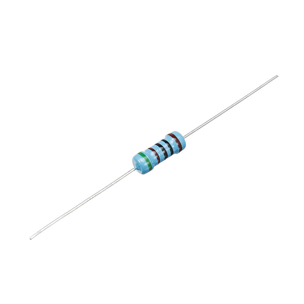 50pcs 1W Metal Film Resistor 1% 510 ohm