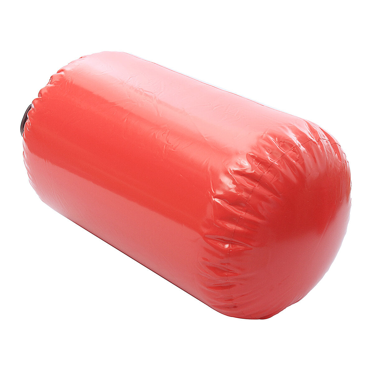 25.5x39.3inch Inflatable Airtrack Home Roller Small Airtrack Gymnastics Mat Cylinder Gym Training
