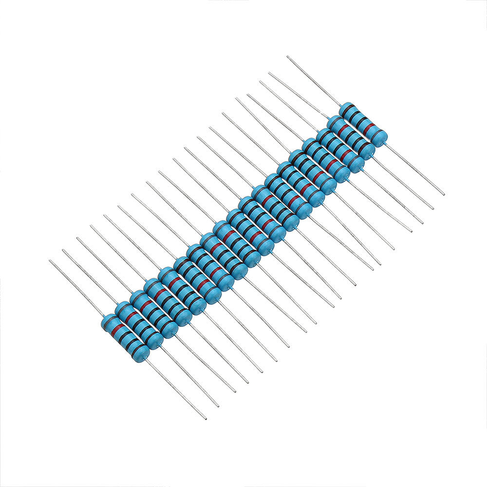 60pcs 2W 820R Metal Film Resistor Resistance 1% 820 ohm Resistor