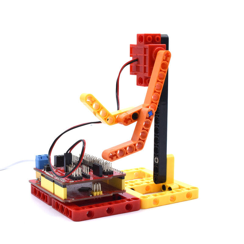 360 Programmable Gear Motor 4.8V 70rpm Compatible with Legoblocks for Arduino Maker DIY