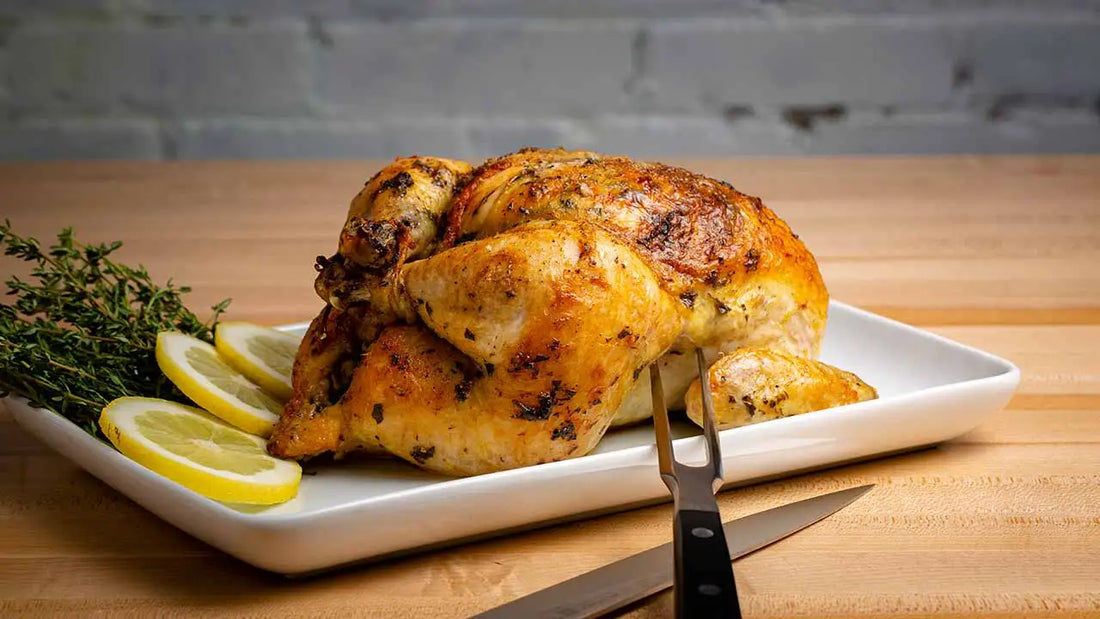 Lemon Herb Roasted Chicken Recipe