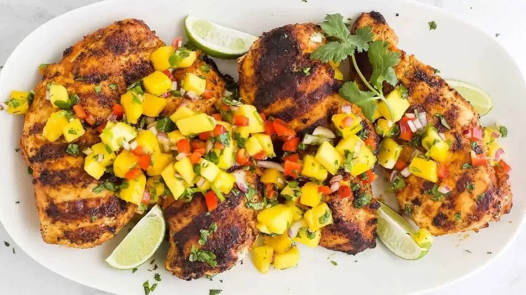 Mango Salsa Chicken Recipe