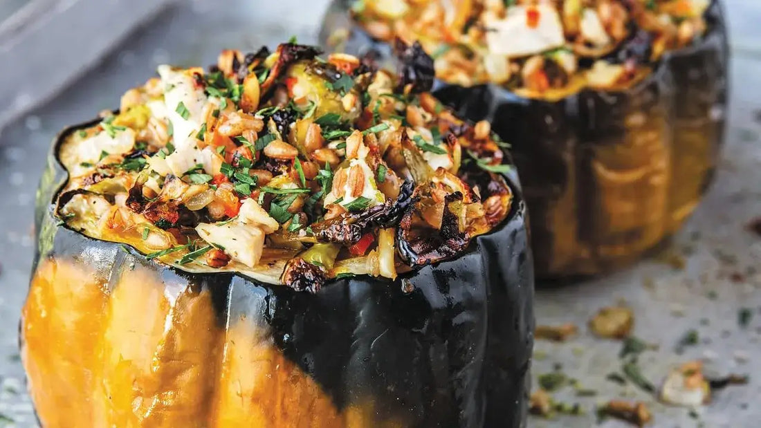 Stuffed Acorn Squash Recipe