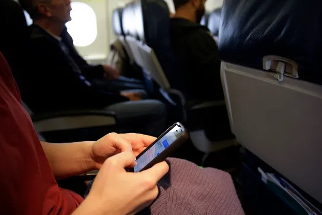 What does airplane mode do? It’s safer to have it on your phone when you fly, experts say