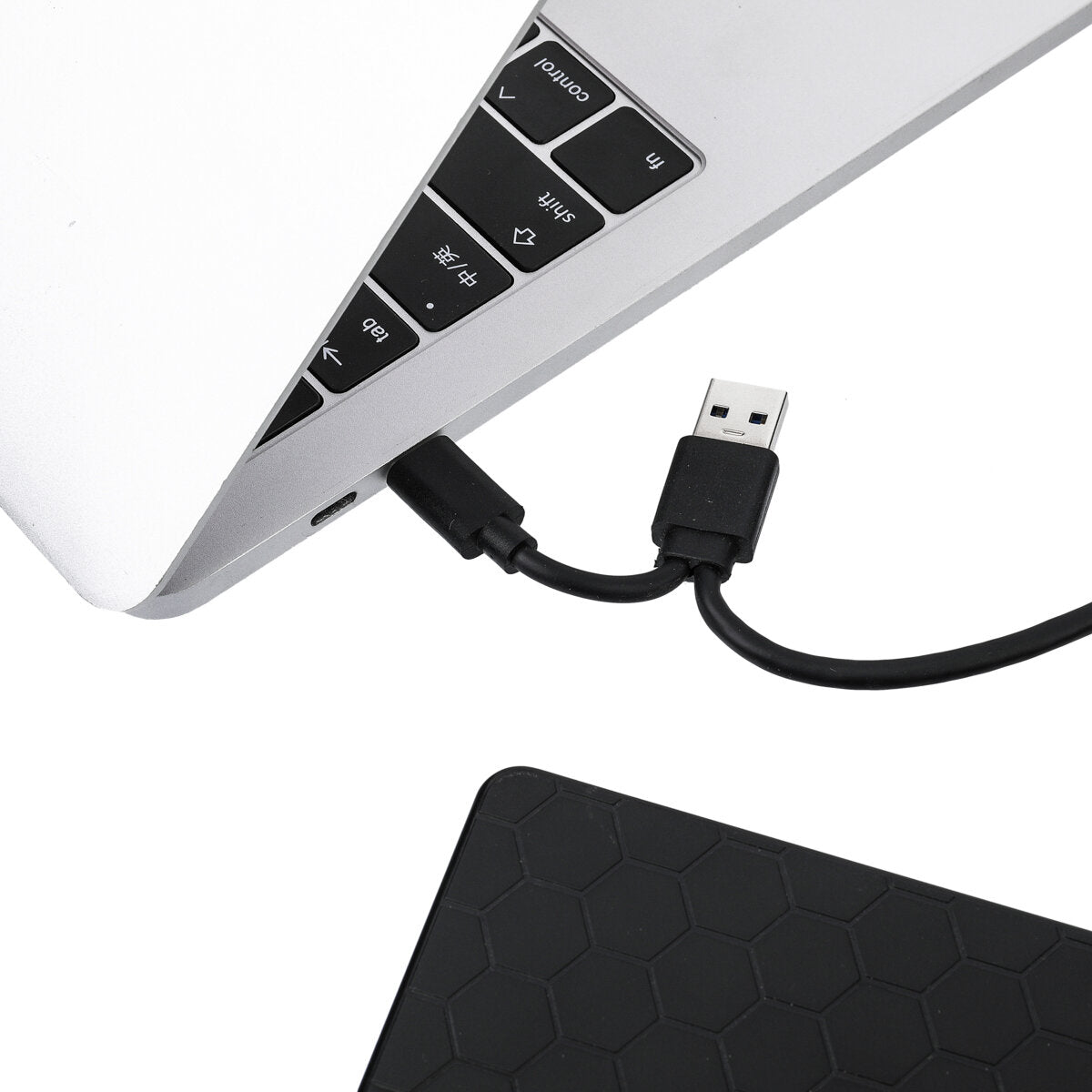 USB3.0 External Optical Drive CD DVD Burner 2K 3K DVD-RW Player Rewriter Data Transfer for PC Laptop Computer