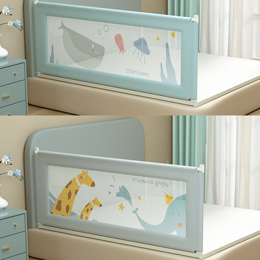 1.5m/1.8m/2m Kid Bedguard Child Toddler Safety Bed Rail