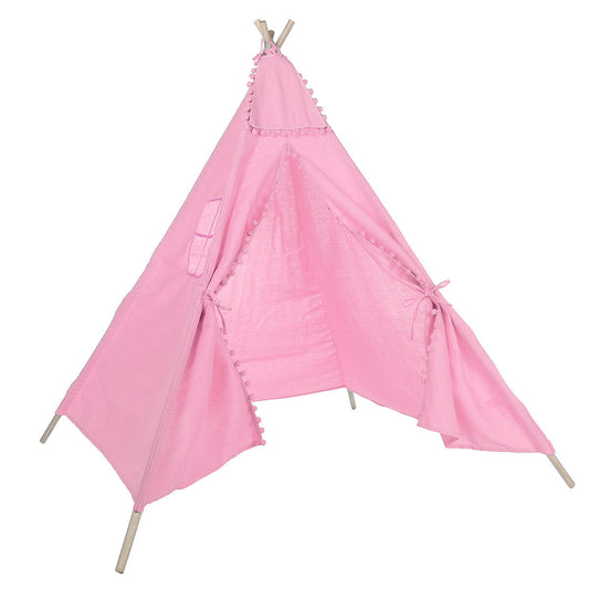 1.6m Kids Play Tent Cotton Teepee Wigwam Sleeping House