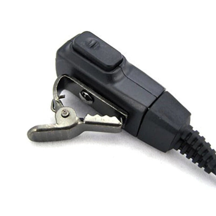 1 Pin Fbi Earhook Earpiece d Type Headset Ptt For Motorola